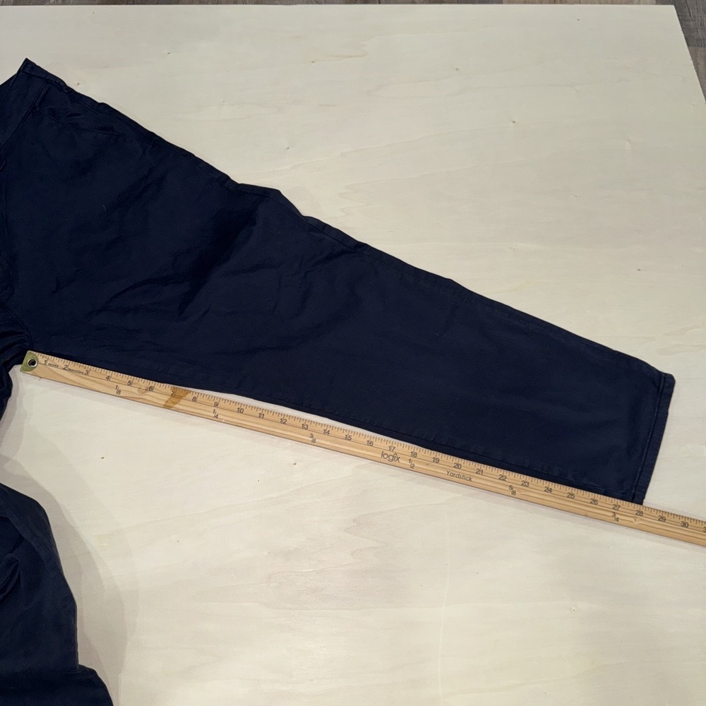 Mavi Johnny Slim Leg Chino Pants Navy Blue Men's Size 38/28 - Picture 9 of 11